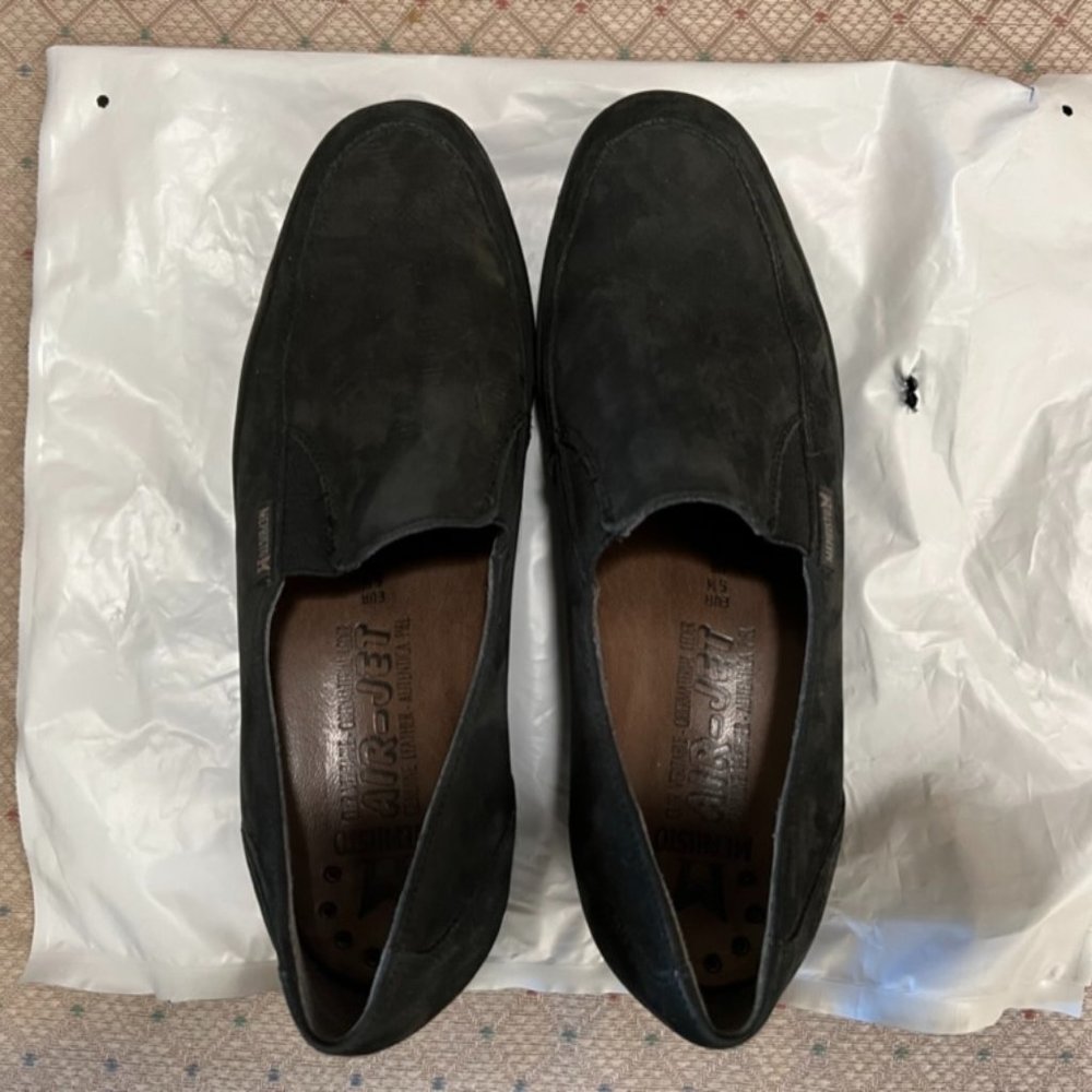 Mephisto Black Shoes